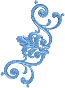 Pattern decor design T0013236 download free stl files 3d model for CNC wood carving