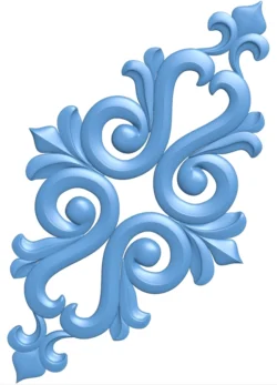 Pattern decor design T0013238 download free stl files 3d model for CNC wood carving