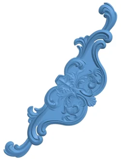 Pattern decor design T0013239 download free stl files 3d model for CNC wood carving