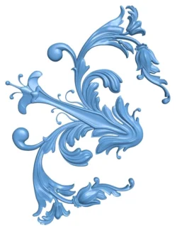 Pattern decor design T0013242 download free stl files 3d model for CNC wood carving