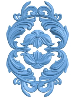 Pattern decor design T0013250 download free stl files 3d model for CNC wood carving