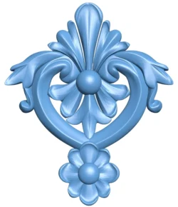 Pattern decor design T0013251 download free stl files 3d model for CNC wood carving