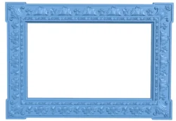 Picture frame or mirror T0013122 download free stl files 3d model for CNC wood carving
