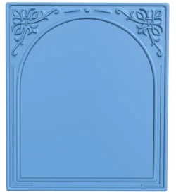 Picture frame or mirror T0013123 download free stl files 3d model for CNC wood carving