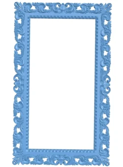 Picture frame or mirror T0013162 download free stl files 3d model for CNC wood carving