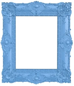 Picture frame or mirror T0013184 download free stl files 3d model for CNC wood carving